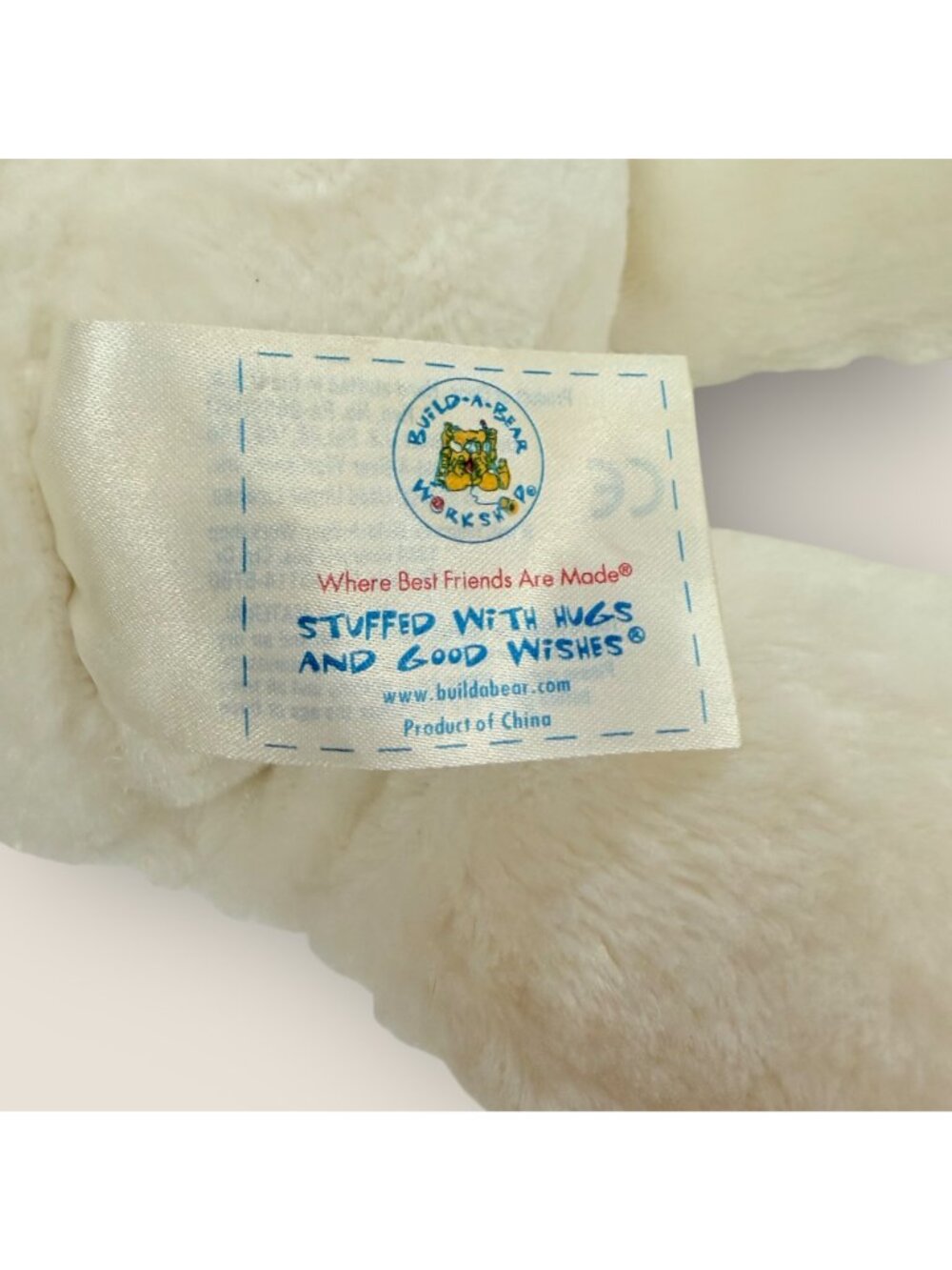 Build-A-Bear Workshop Hello Kitty Plush 18" Soft White Stuffed Plush Toy No Bow - Picture 6 of 8